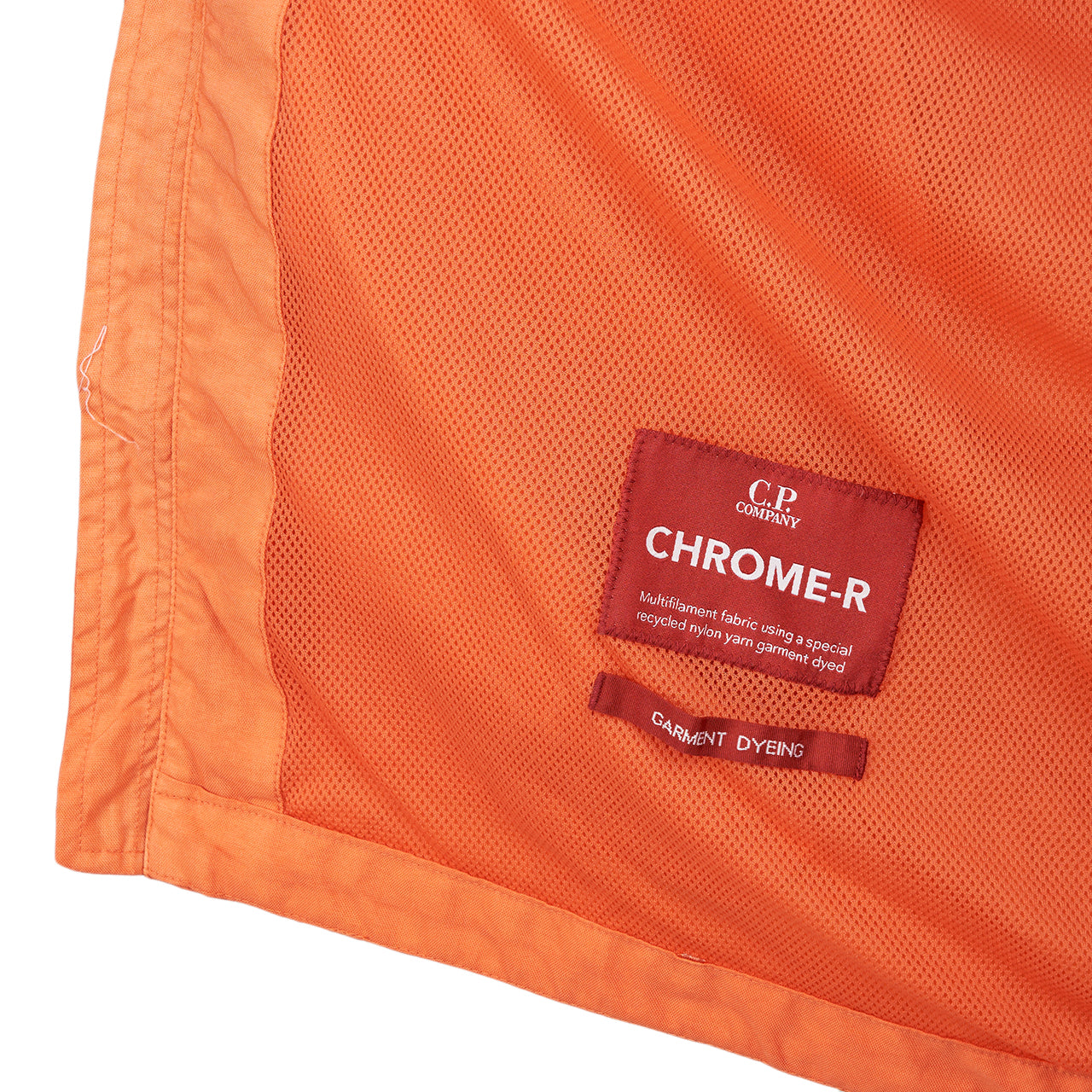 C.P. Company Chrome-R Goggle Jacket (Orange)  - Allike Store
