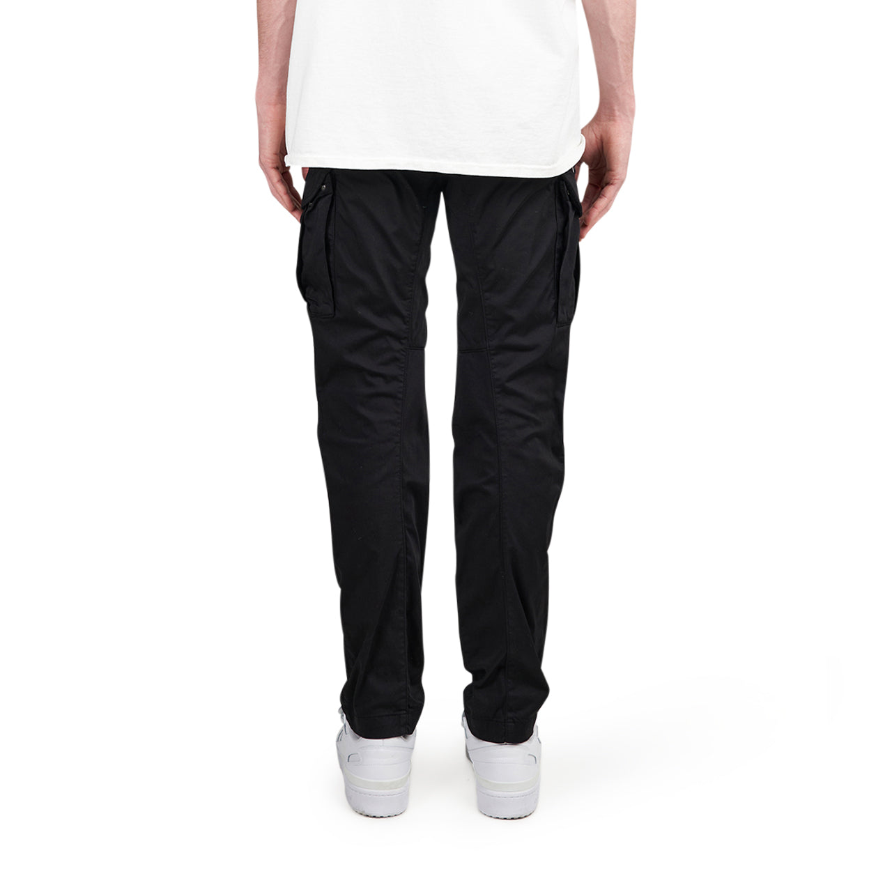 C.P. Company Stretch Sateen Lens Cargo Pants (Schwarz) - Allike Store