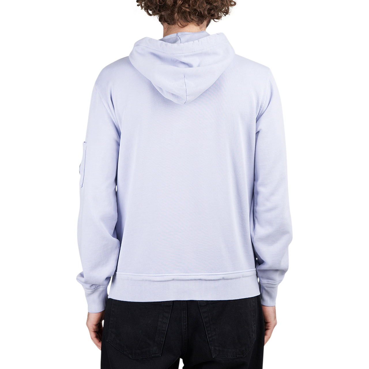 C.P. Company Cotton Fleece Hoodie (Hellblau) - Allike Store
