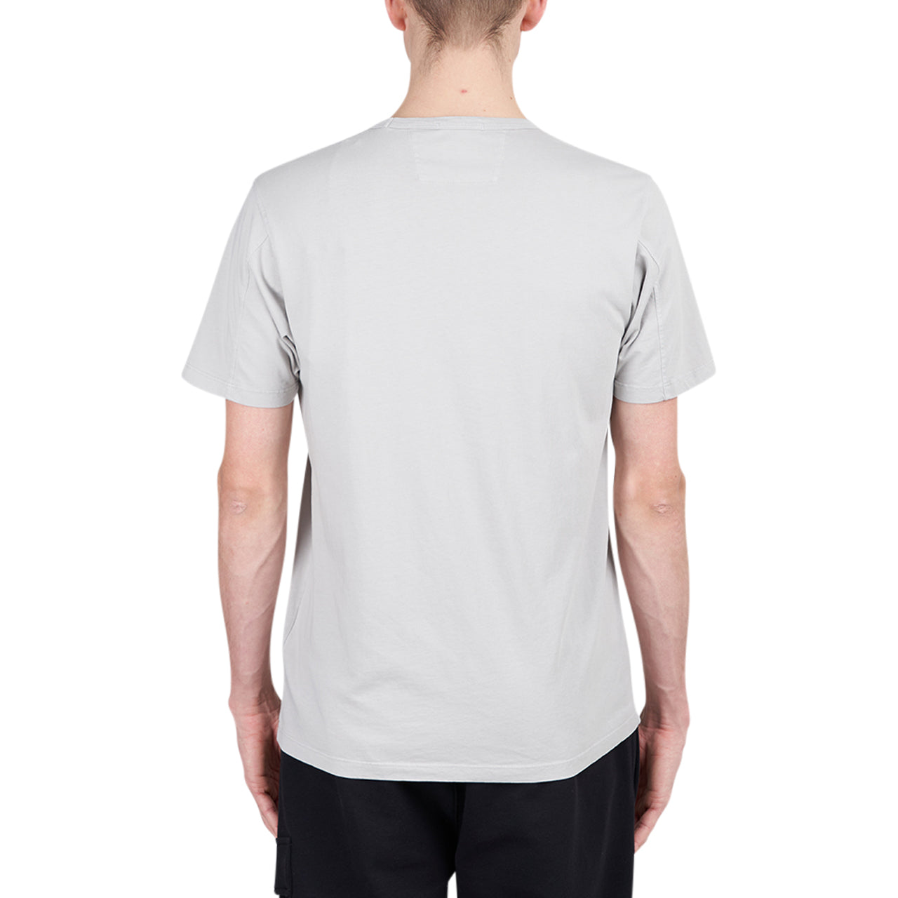 C.P. Company 24/1 Jersey Relaxed Fit T-Shirt (Hellgrau) - Allike Store