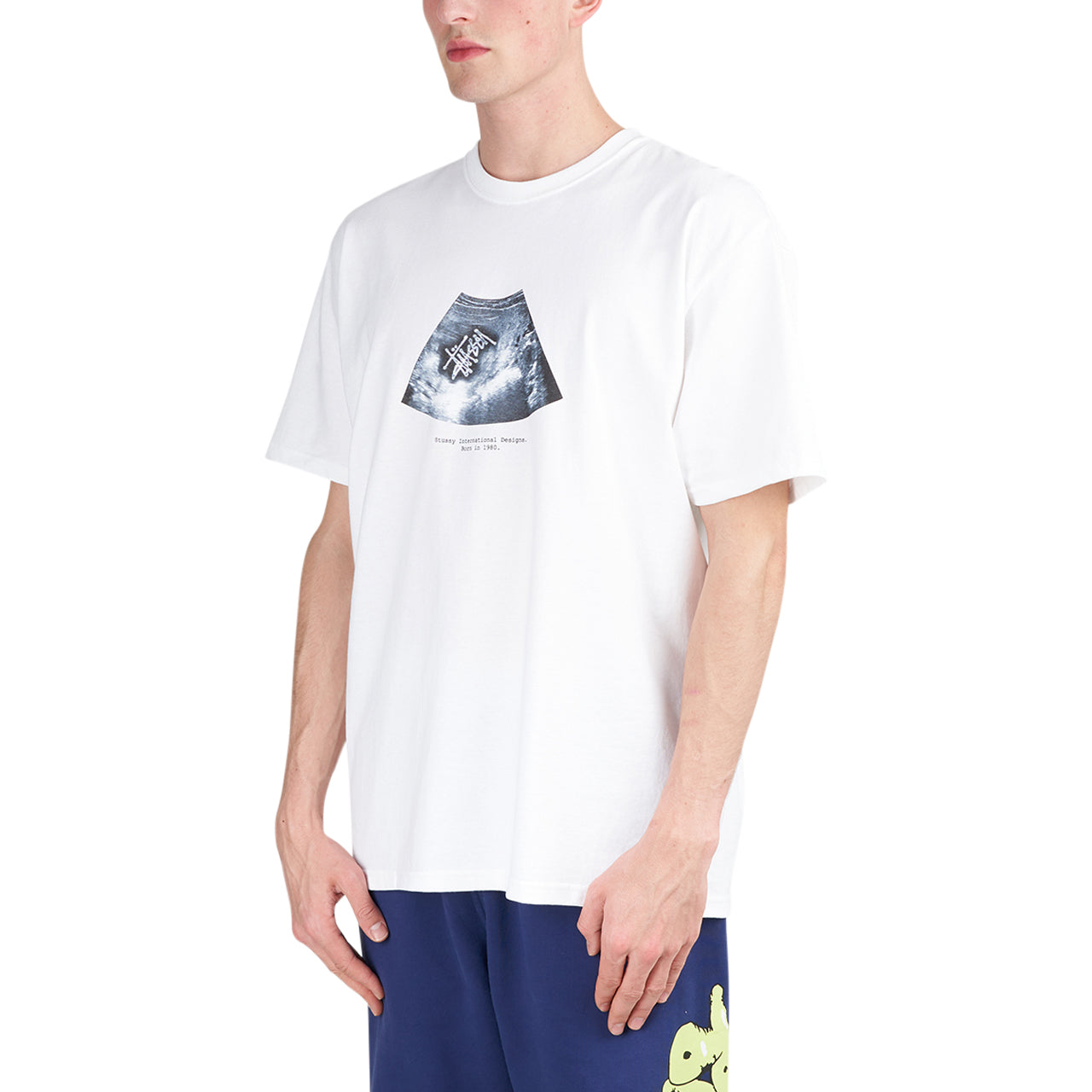 Stüssy Ultra Tee (Weiß) - Allike Store