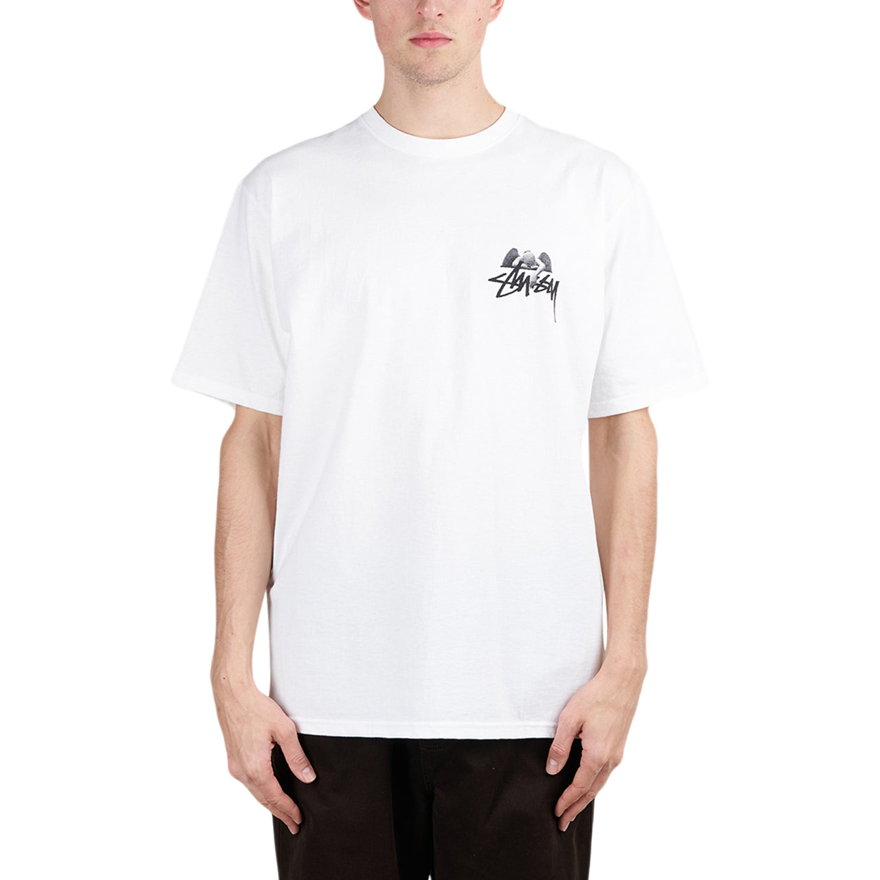 後払い手数料無料】 Stüssy Angel Tee Lサイズ | rpagrimensura.com.ar