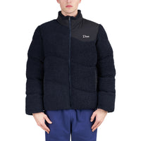 Dime Sherpa Puffer Jacket (Navy)