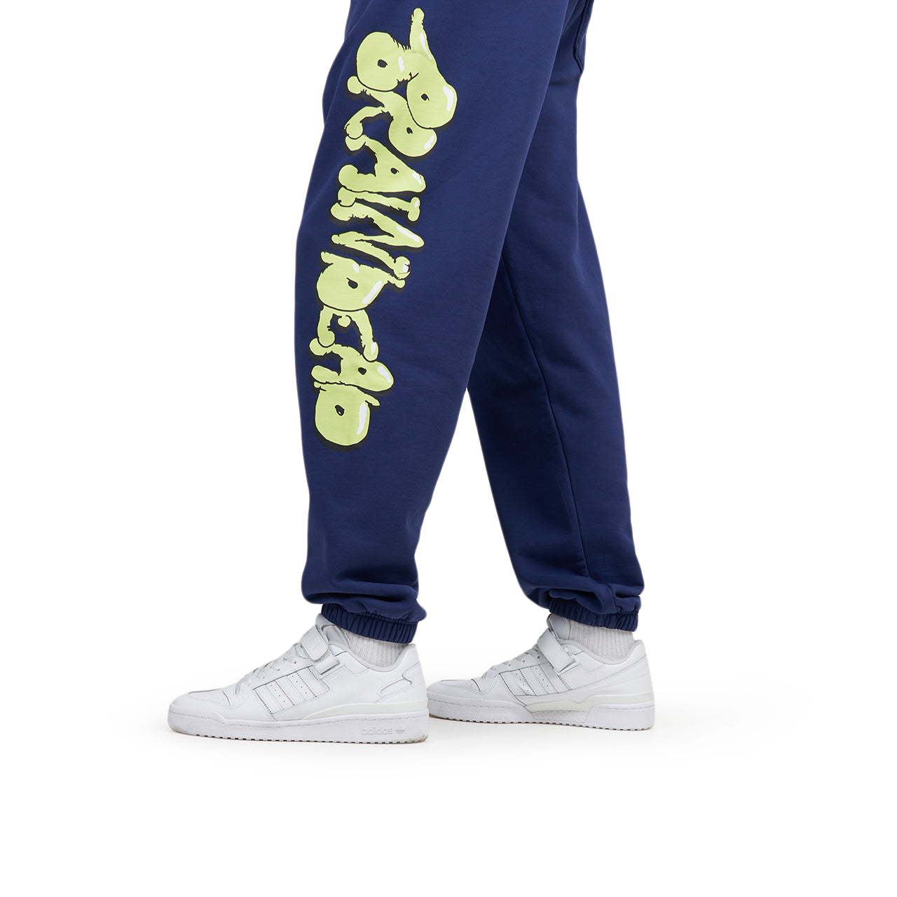 Brain Dead Worm Hole Sweatpant (Navy) - Allike Store