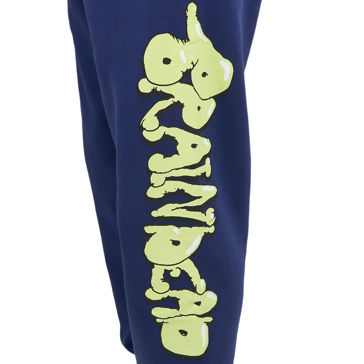Brain Dead Worm Hole Sweatpant (Navy) - Allike Store