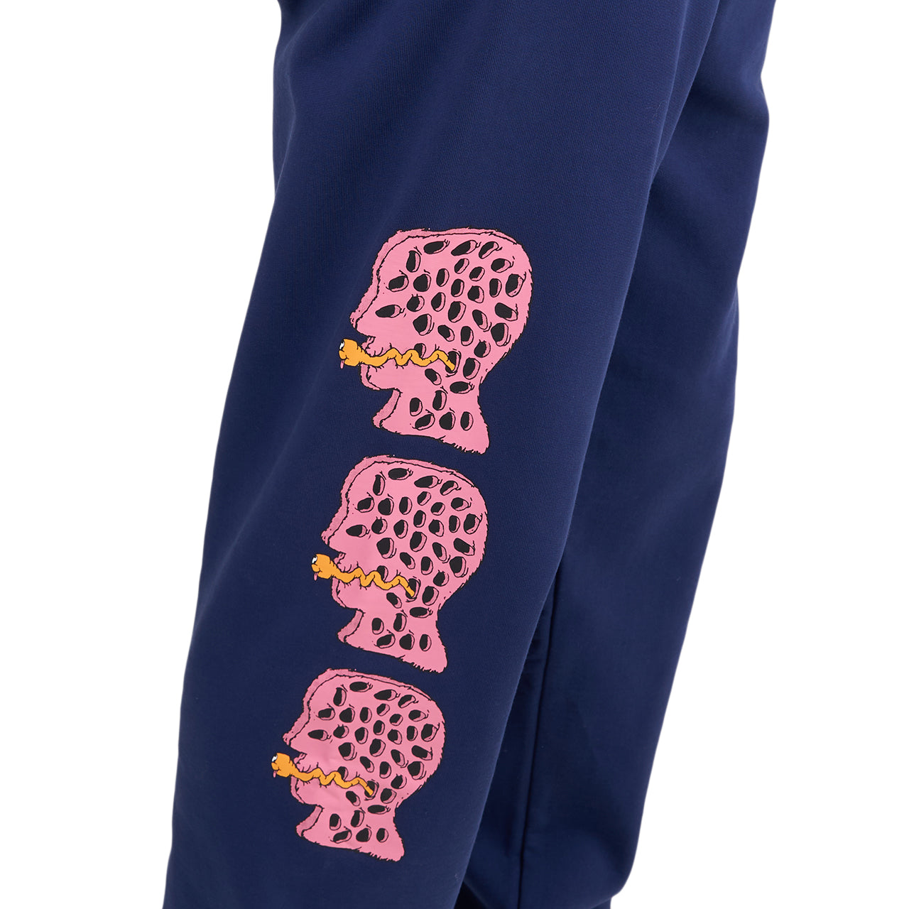 Brain Dead Worm Hole Sweatpant (Navy) - Allike Store