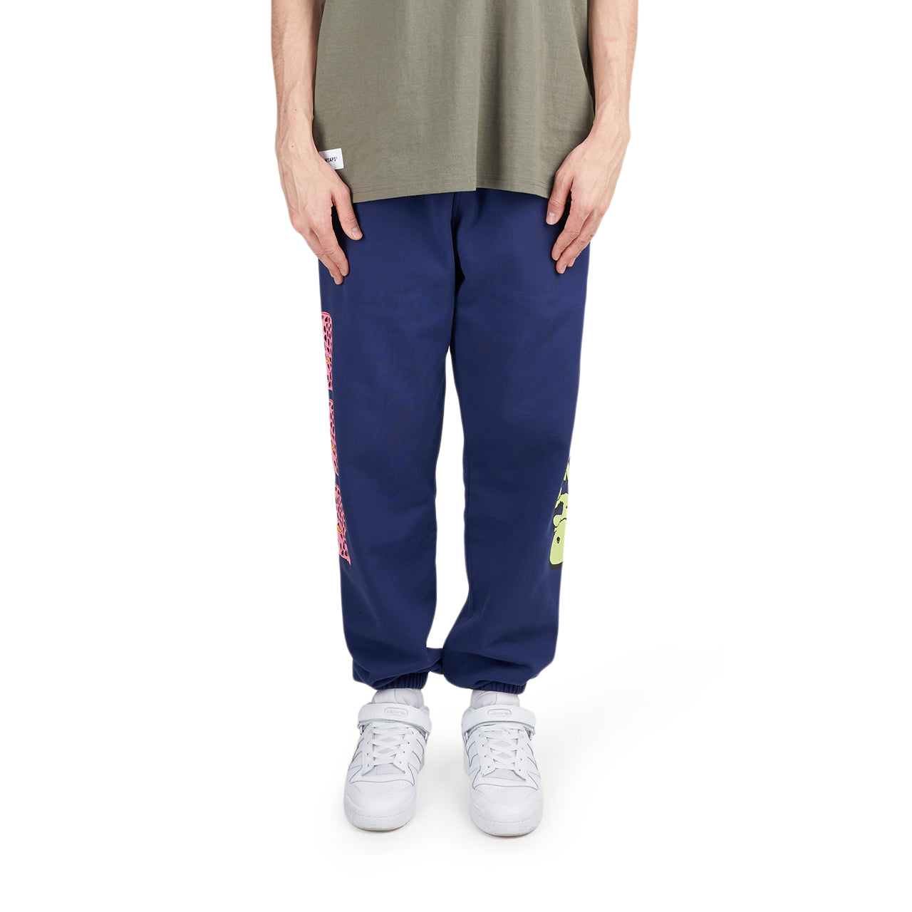 Brain Dead Worm Hole Sweatpant (Navy) - Allike Store