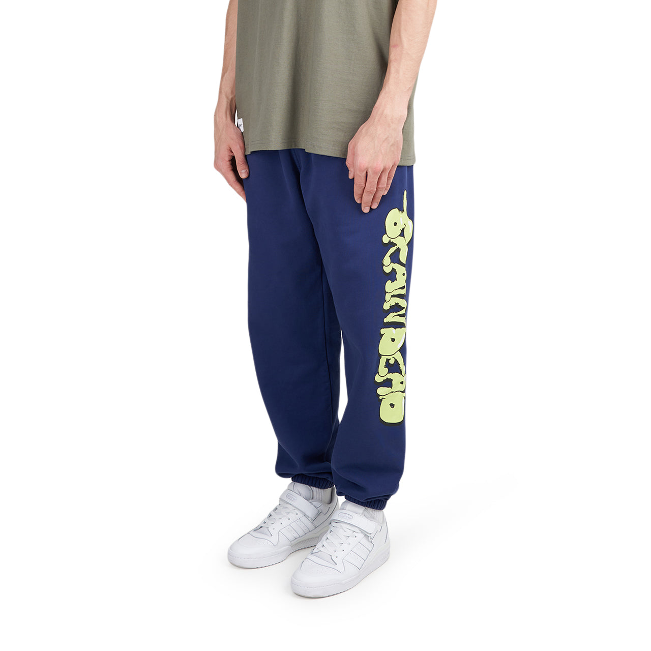 Brain Dead Worm Hole Sweatpant (Navy) - Allike Store