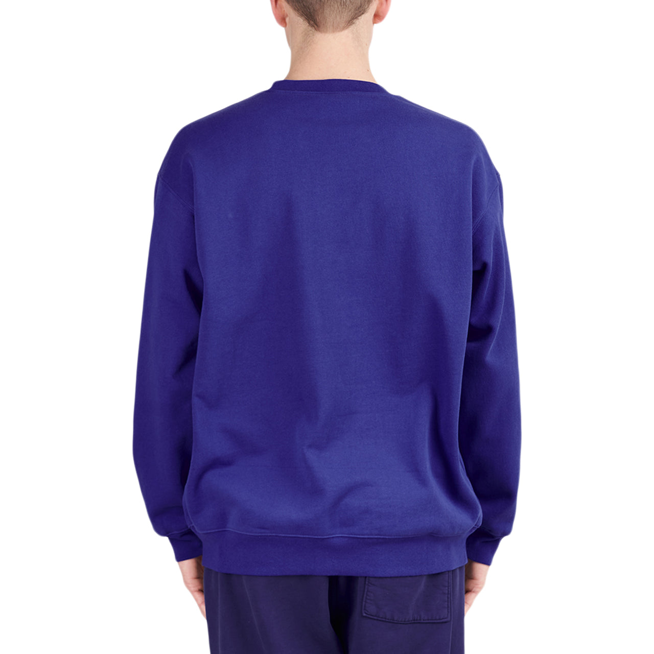 Dime Classic Small Logo Crewneck (Blau) - Allike Store