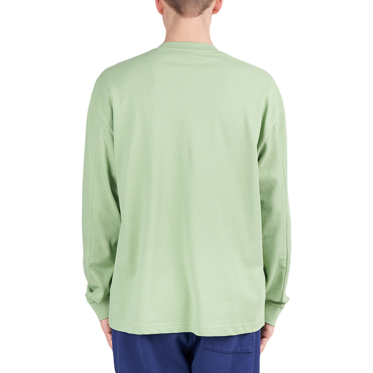 Brain Dead Oracle Pique Long Sleeve Shirt (Grün) - Allike Store