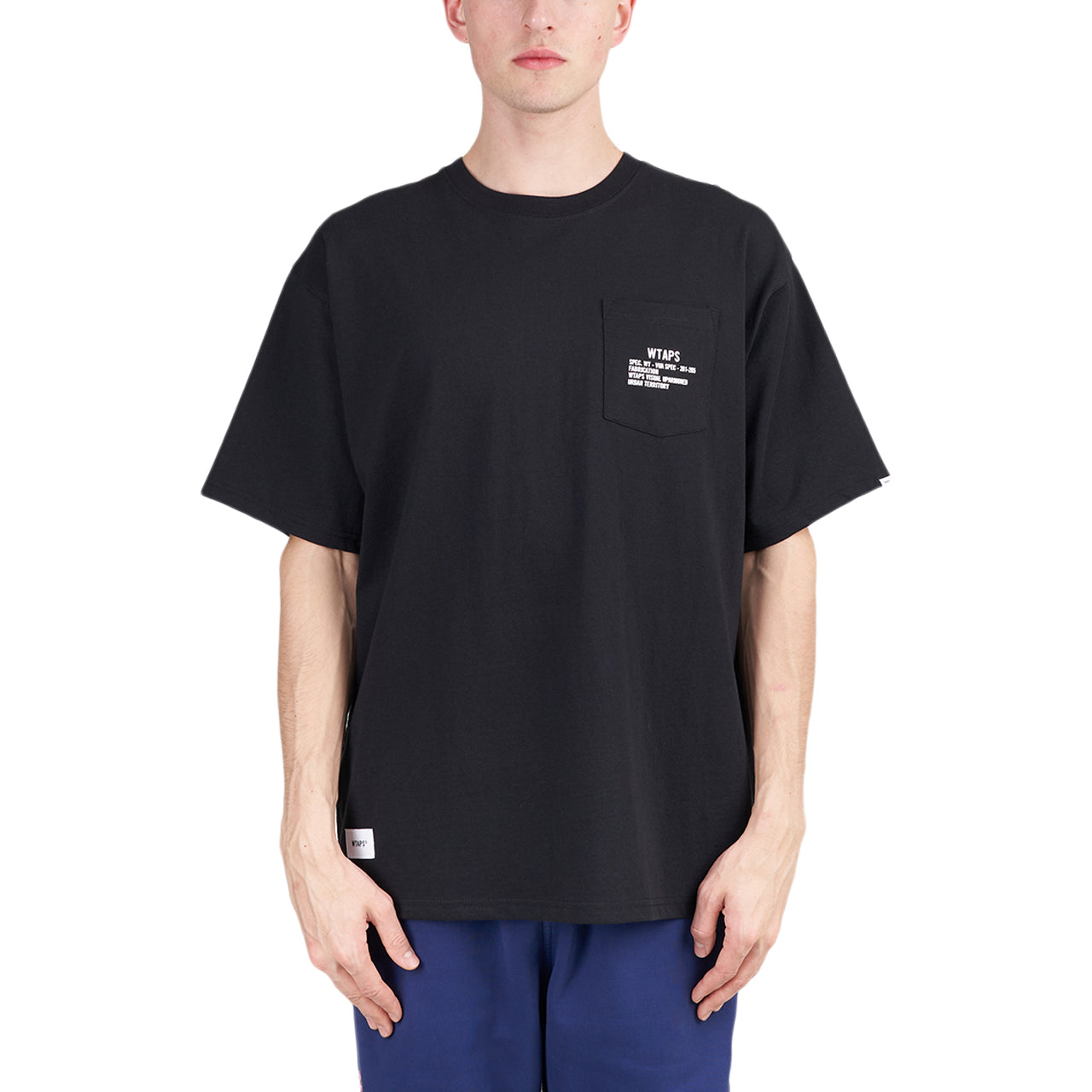 Vans Vault x WTAPS Pocket T-Shirt (Black) - VN0A7SPRBLK1 – Allike
