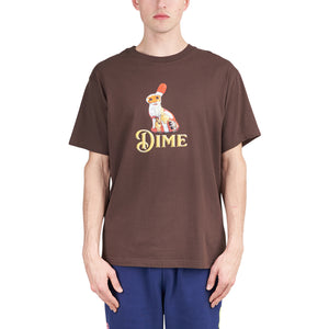 Dime Santa Bunny T-Shirt (Braun) - Allike Store