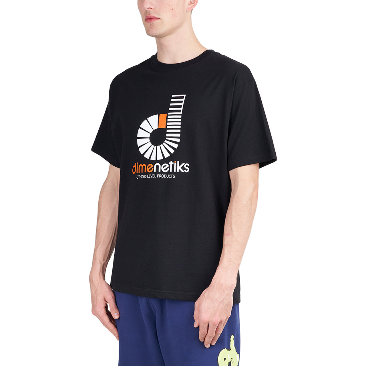 Dime Dimenetiks T-Shirt (Schwarz) - Allike Store