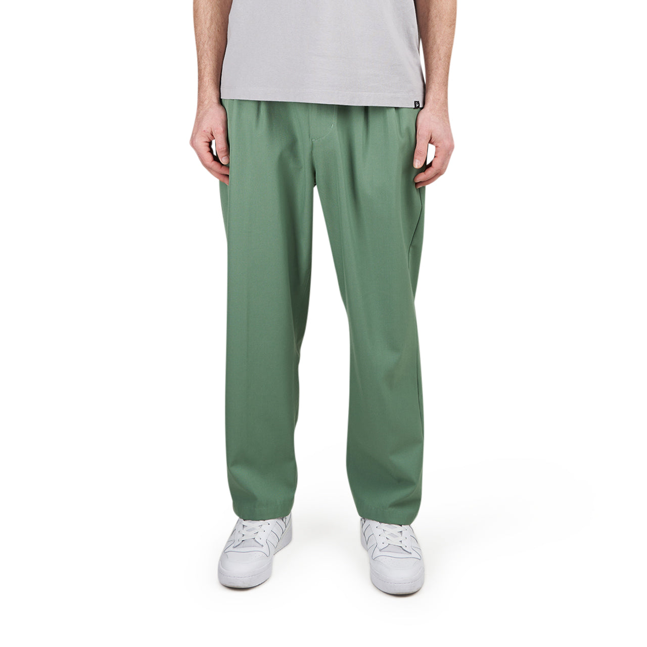 Obey Fubar Pleated Pant (Grün) - Allike Store