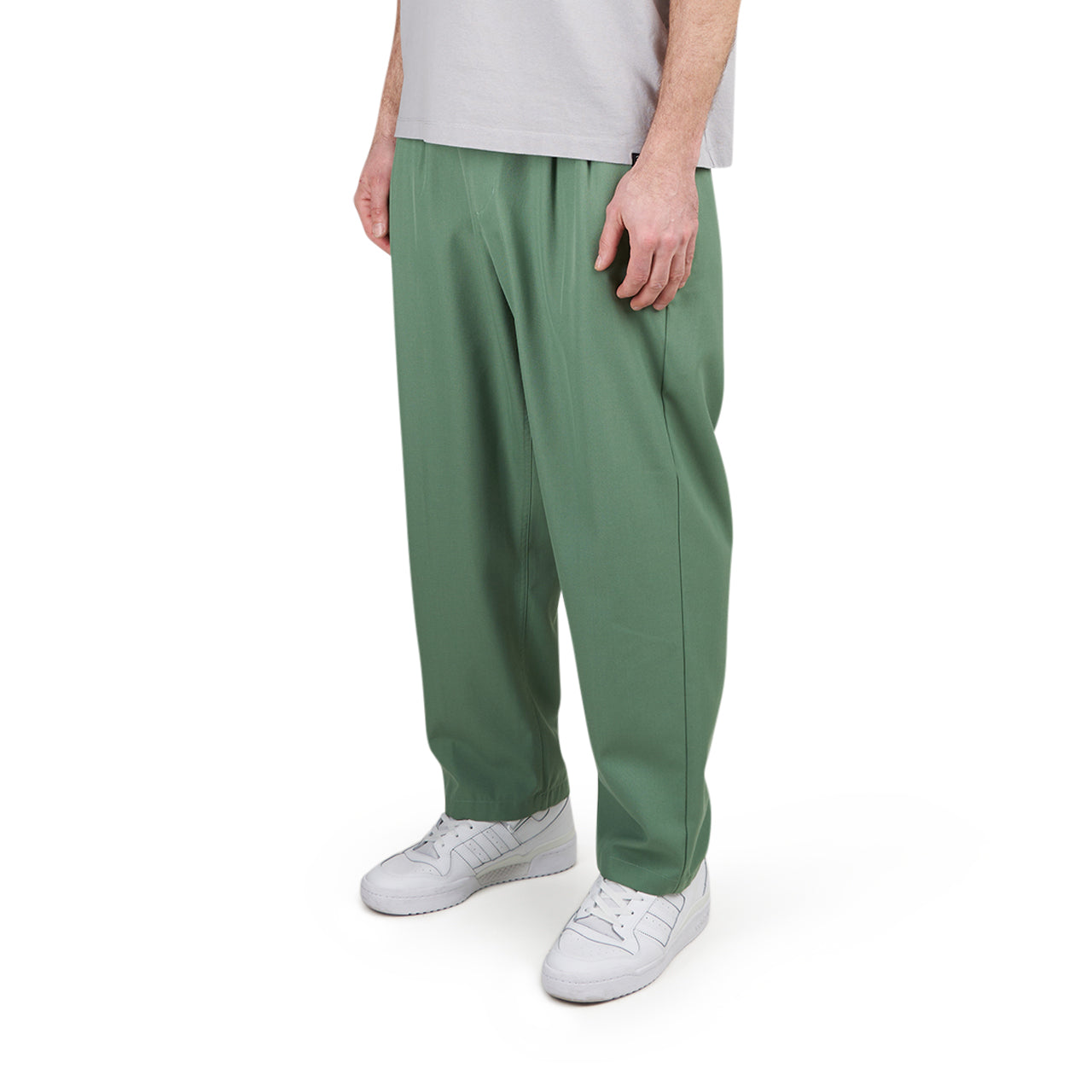 Obey Fubar Pleated Pant (Grün) - Allike Store