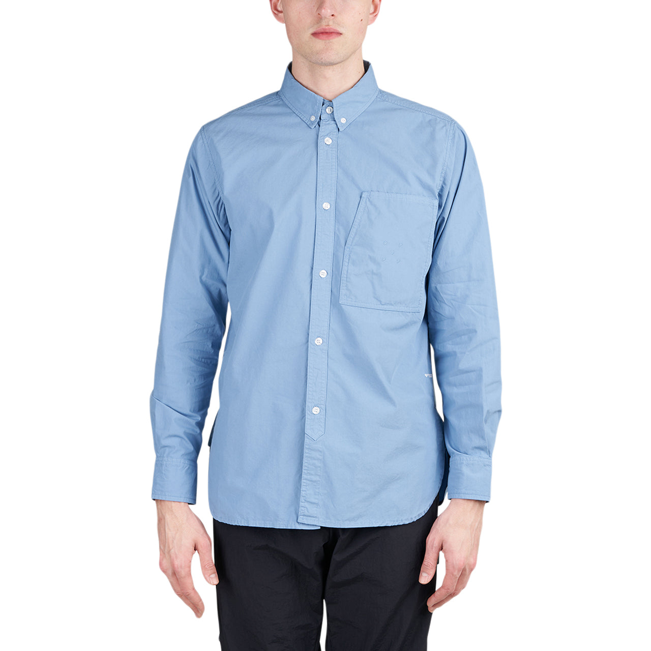 Pop Trading Company BD Shirt (Blau)  - Allike Store