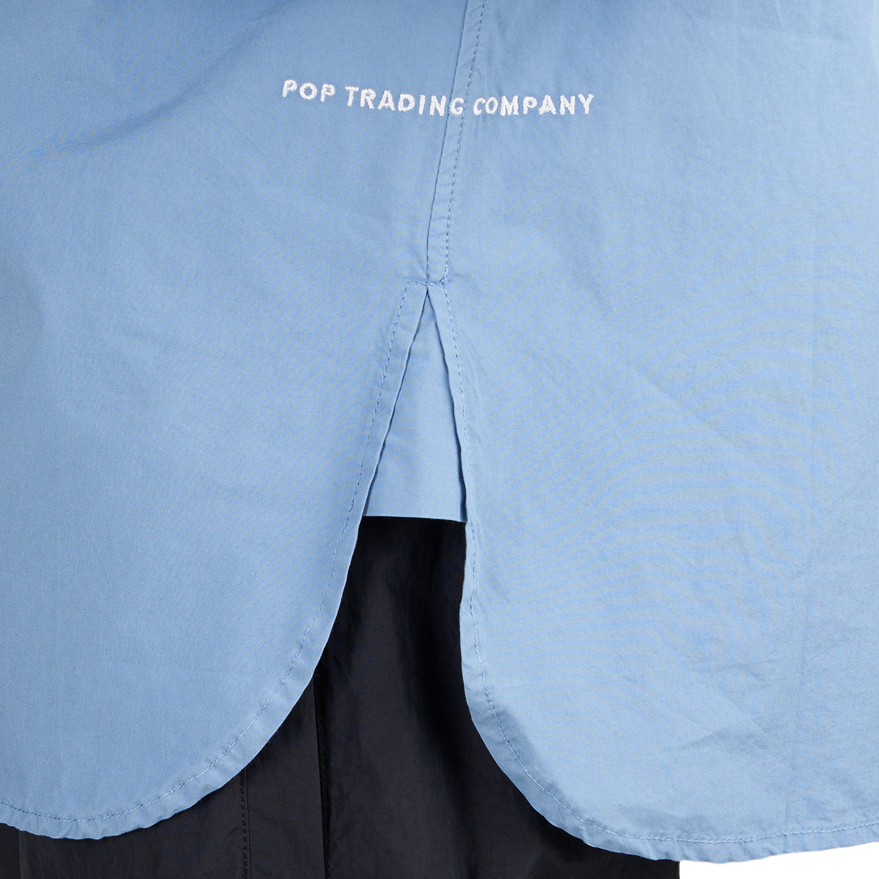 Pop Trading Company BD Shirt (Blau) - Allike Store