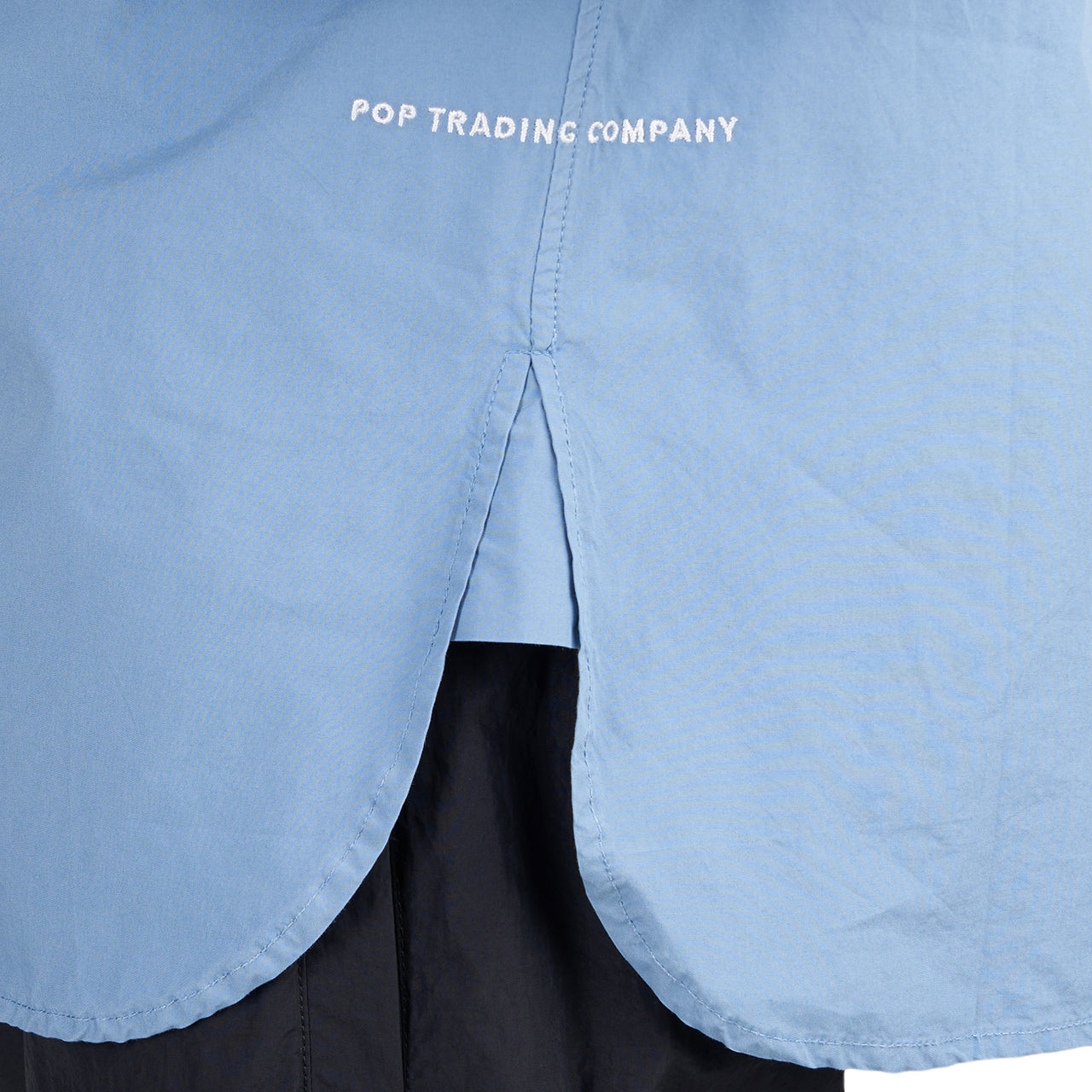 Pop Trading Company BD Shirt (Blau)  - Allike Store