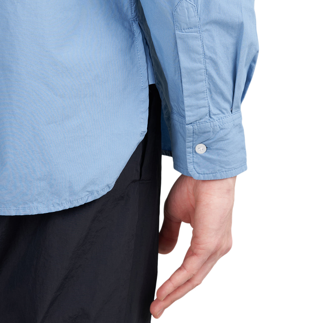 Pop Trading Company BD Shirt (Blau) - Allike Store