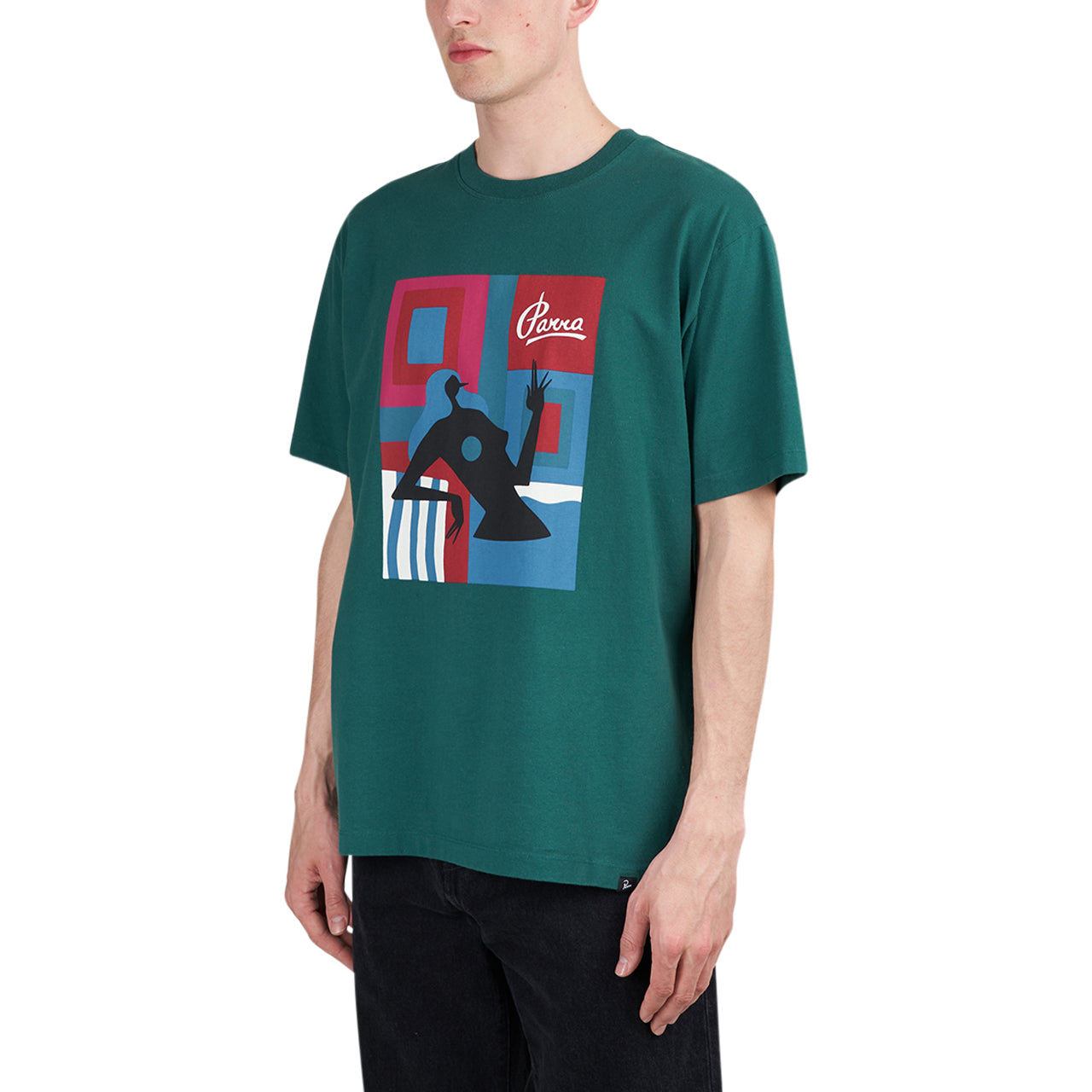 by Parra Hot Springs T-Shirt (Grün) - Allike Store