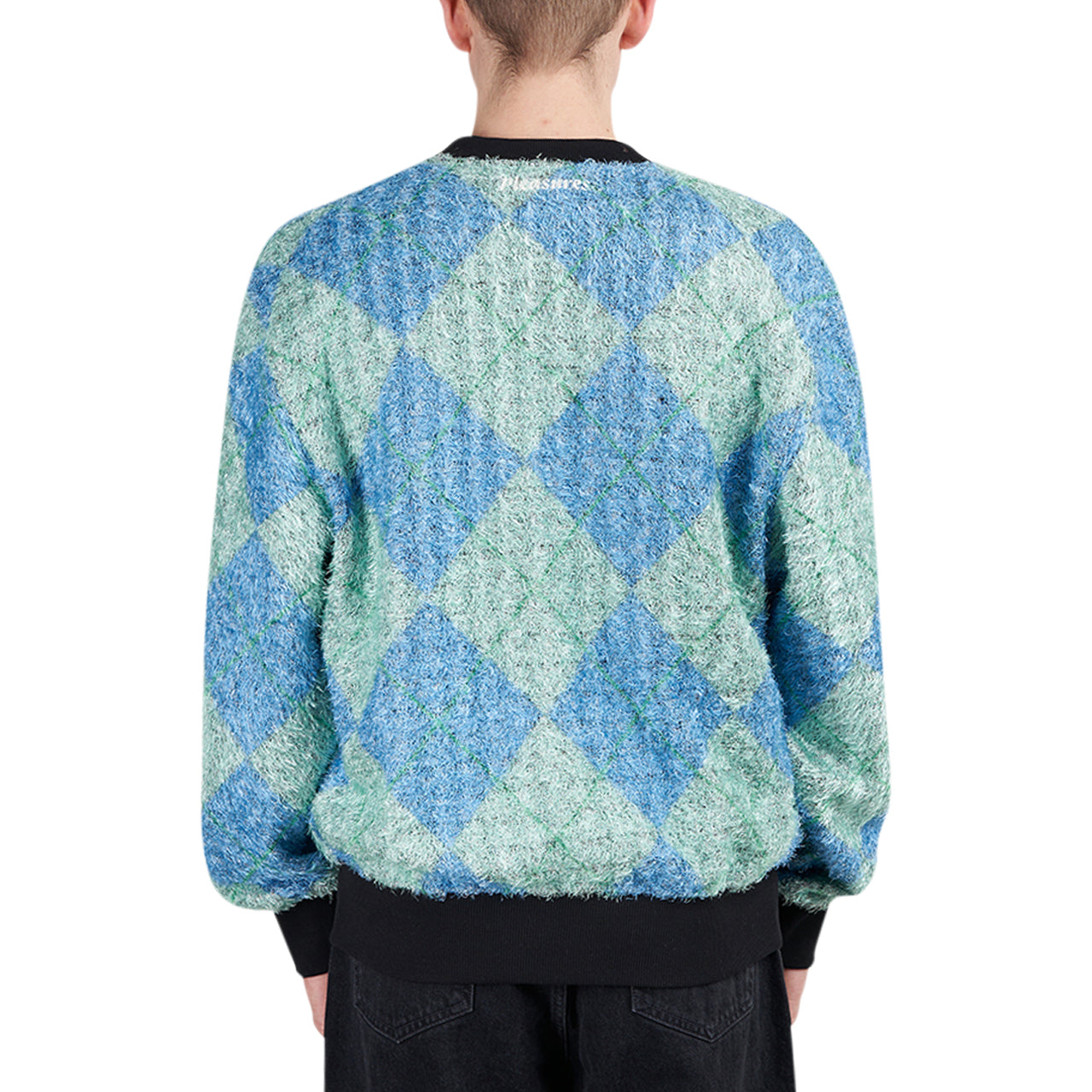 Pleasures Rev Cardigan (Grün / Blau / Schwarz) - Allike Store