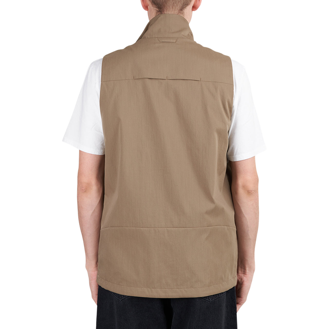 Snow Peak Fire Resistant Stretch Vest (Oliv) - Allike Store