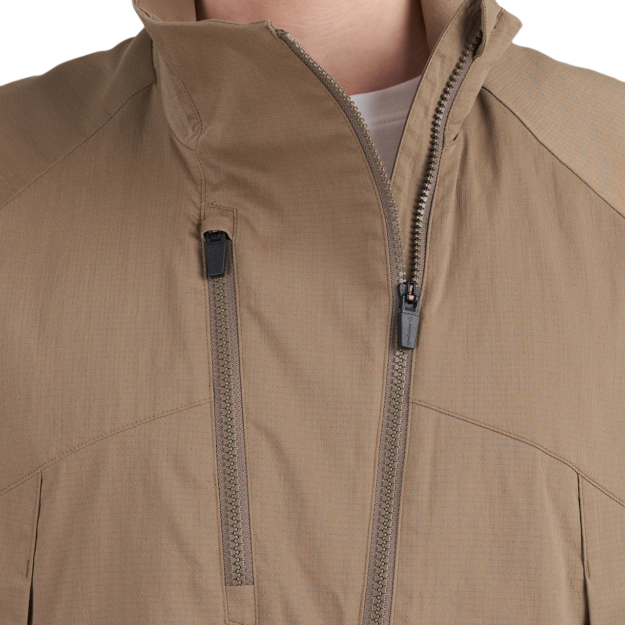 Snow Peak Fire Resistant Stretch Vest (Oliv) - Allike Store