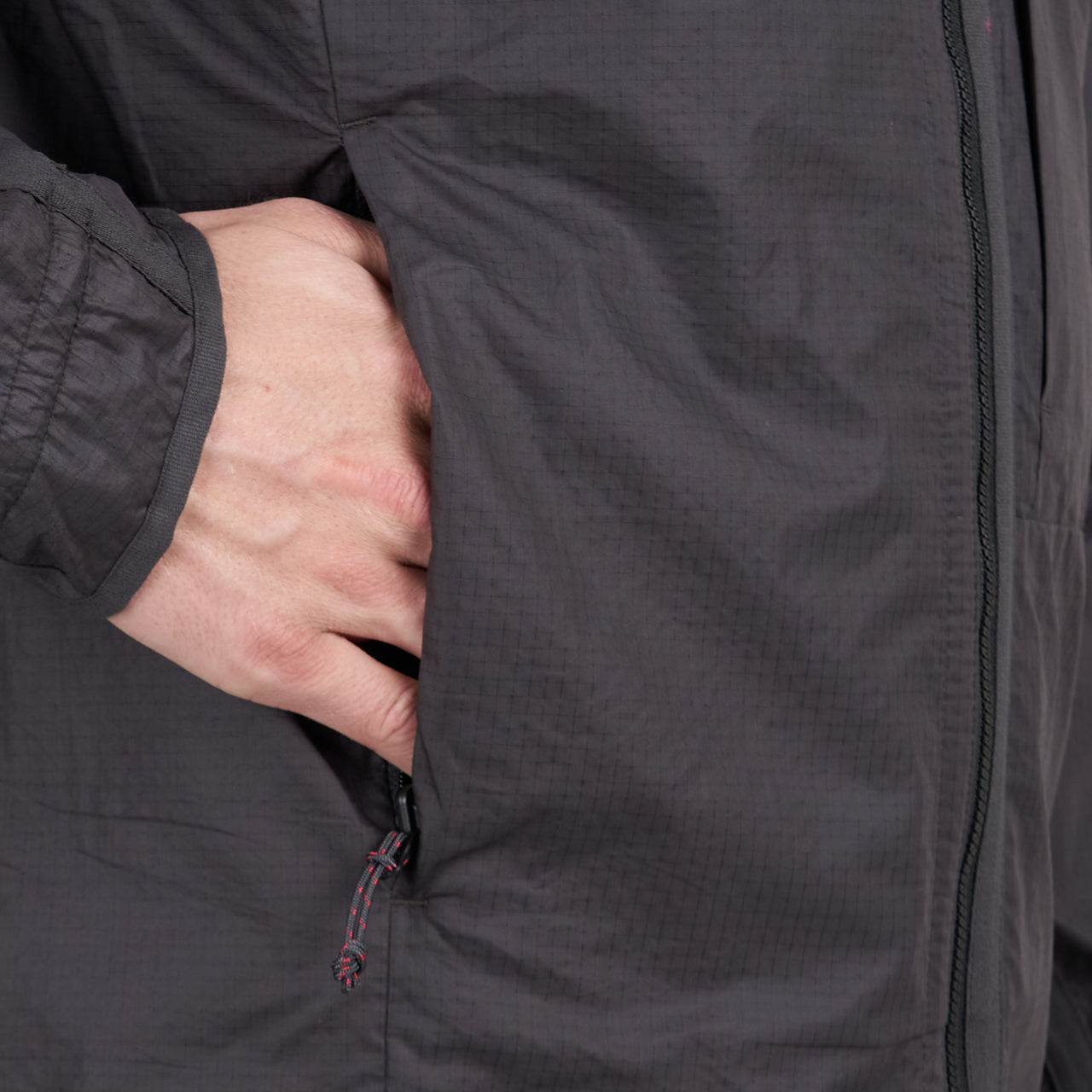 Klättermusen Ansur Wind Jacket (Schwarz) - Allike Store