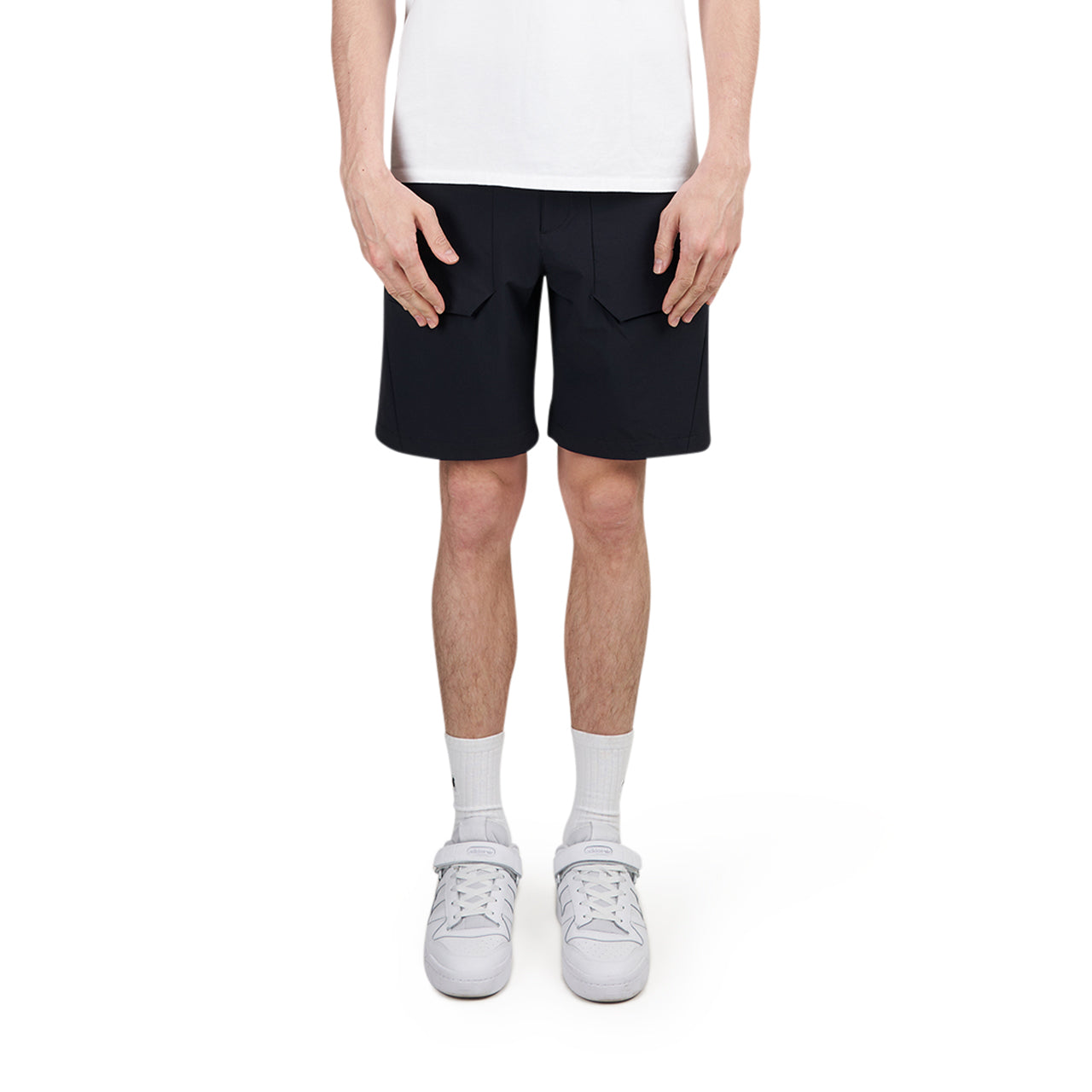 Snow Peak Active Comfort Shorts (Schwarz) - Allike Store
