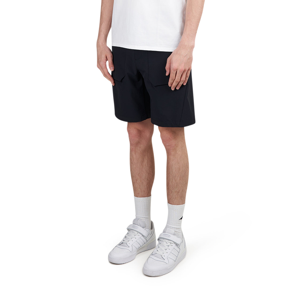 Snow Peak Active Comfort Shorts (Schwarz) - Allike Store