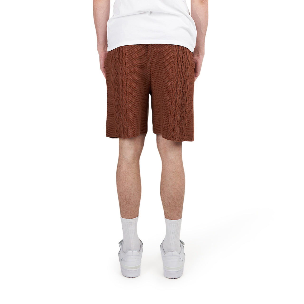 Pleasures Sucre Knit Shorts (Braun) - Allike Store