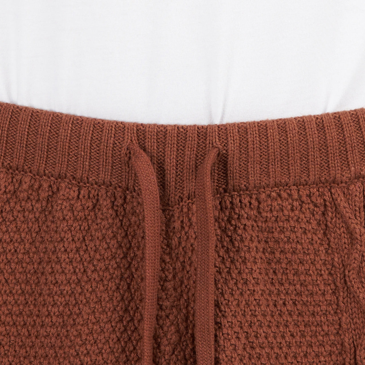 Pleasures Sucre Knit Shorts (Braun)  - Allike Store