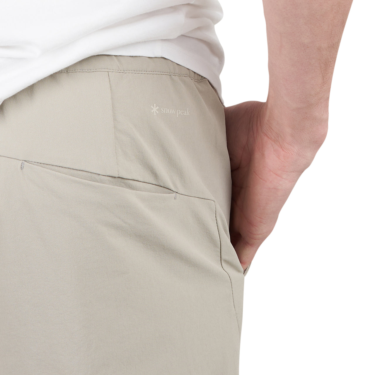Snow Peak Active Comfort Pants (Beige) - Allike Store