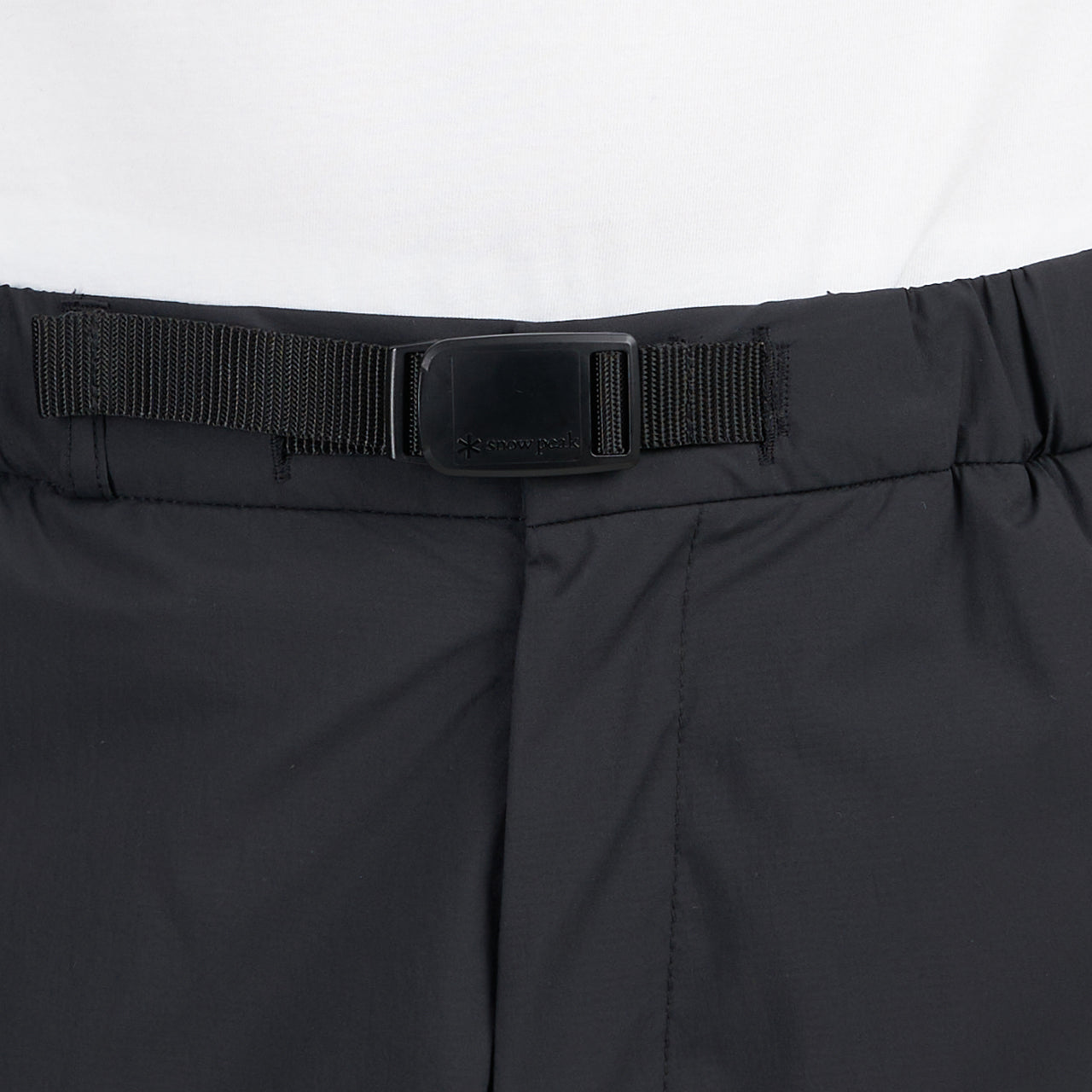 Snow Peak 2 Layer Octa Pants (Schwarz) - Allike Store