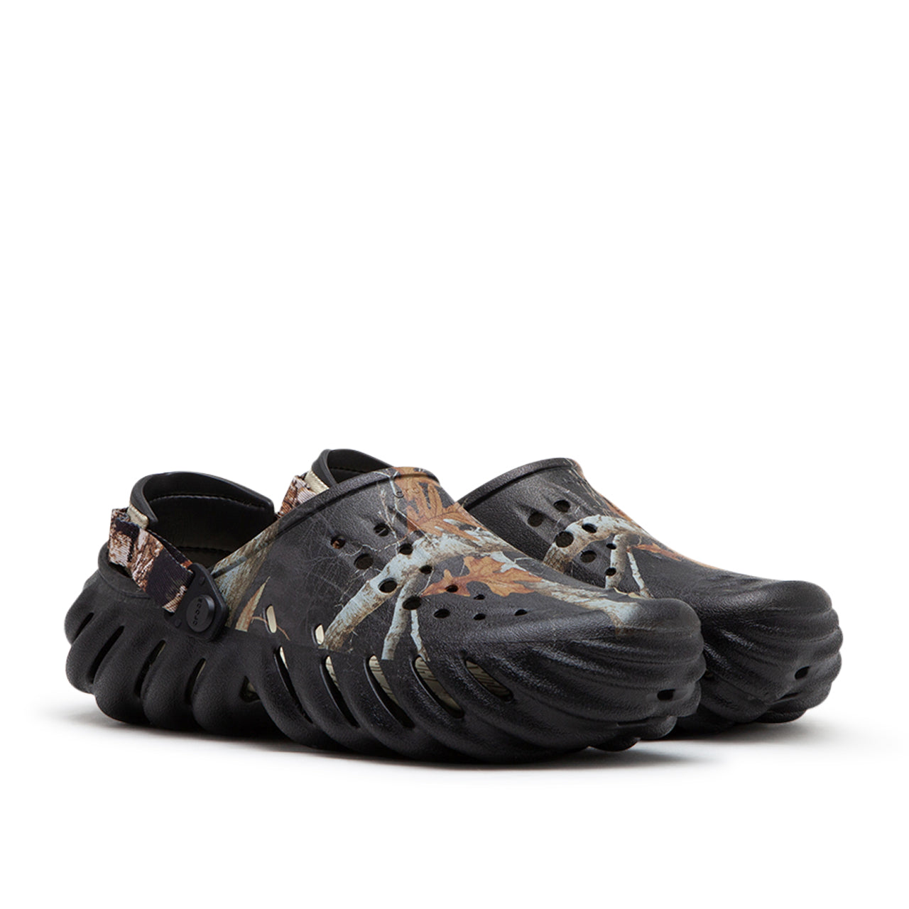 Crocs Echo Clog Realtree Edge (Schwarz) - Allike Store