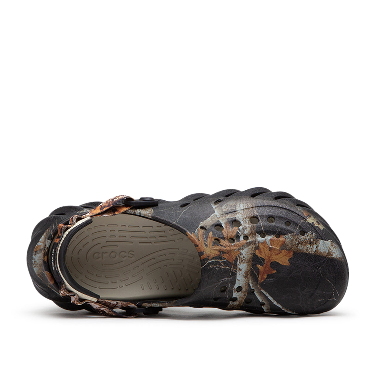 Crocs Echo Clog Realtree Edge (Schwarz) - Allike Store