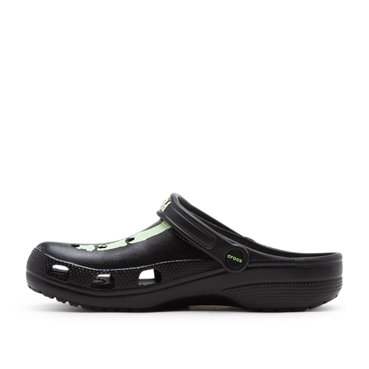 Crocs x Pleasures Classic Clog "Skeleton" (Schwarz) - Allike Store