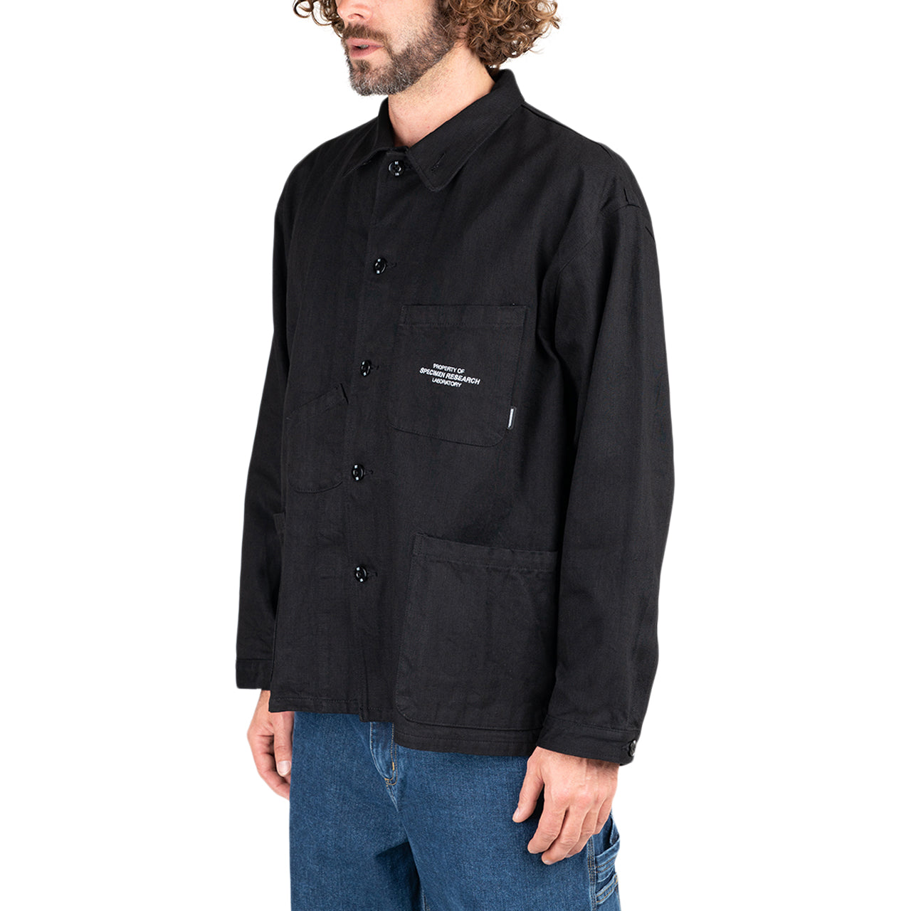 Neighborhood SRL Work Jacket (Schwarz) - Allike Store