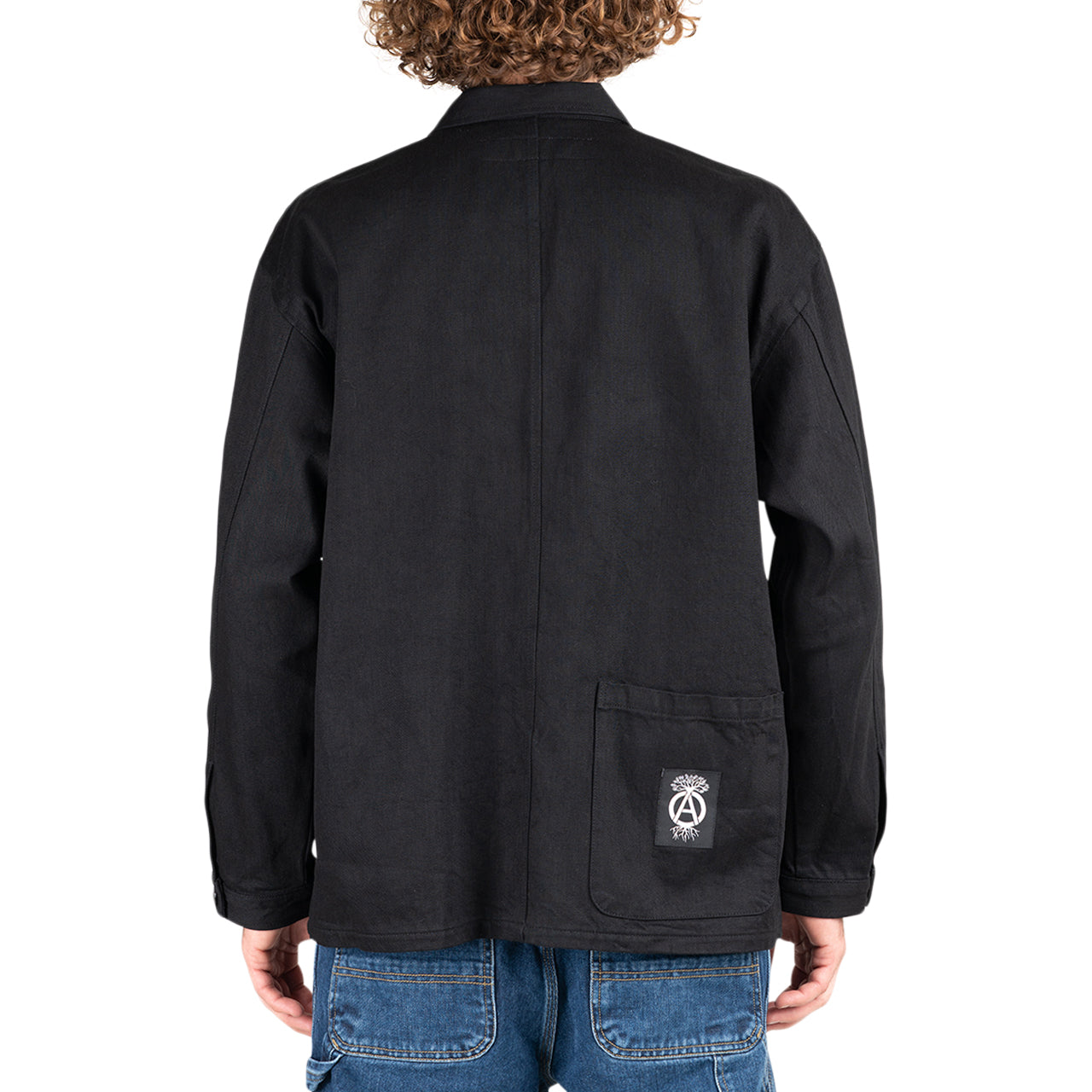 Neighborhood SRL Work Jacket (Schwarz) - Allike Store