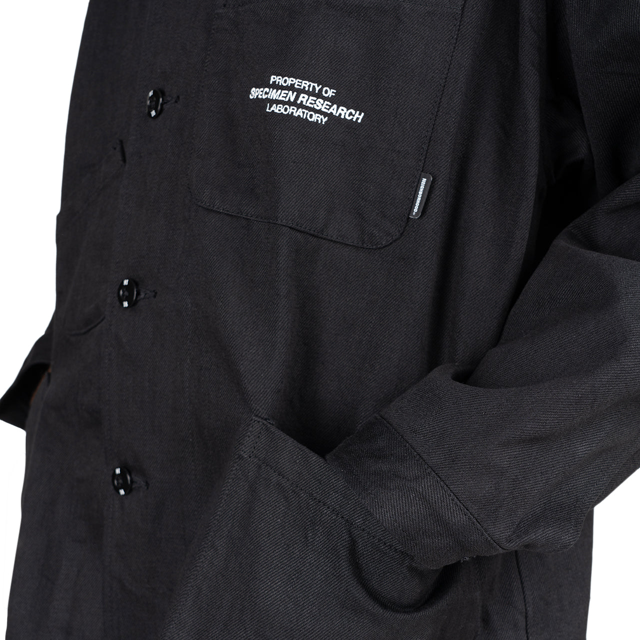 Neighborhood SRL Work Jacket (Schwarz) - Allike Store