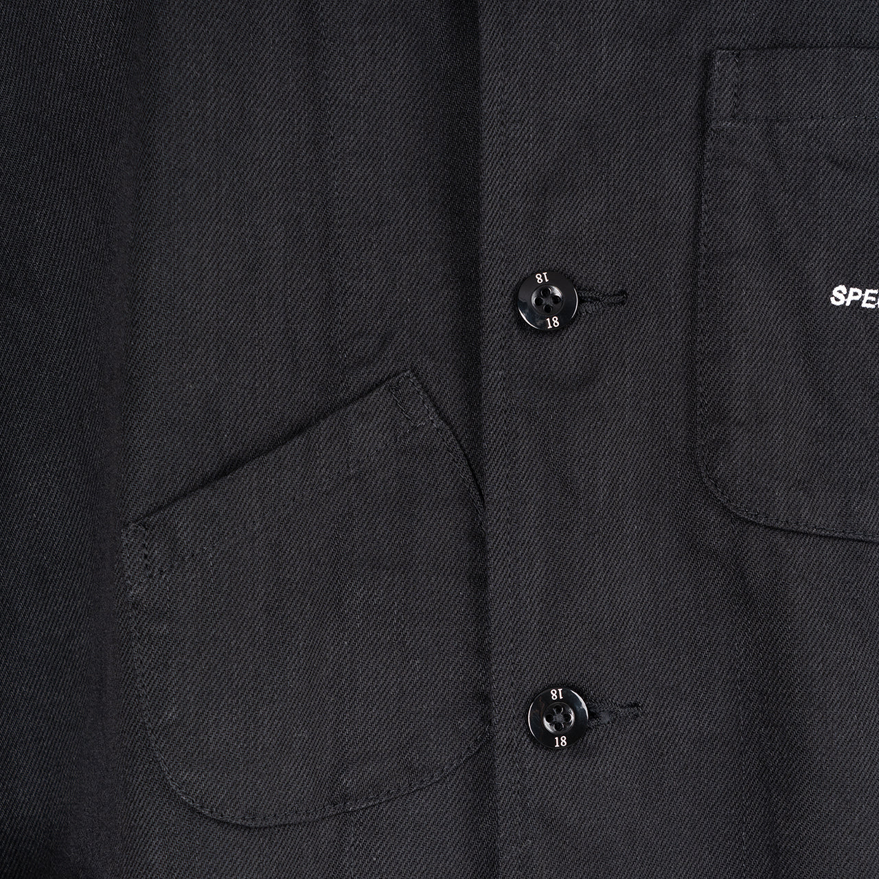 Neighborhood SRL Work Jacket (Schwarz) - Allike Store