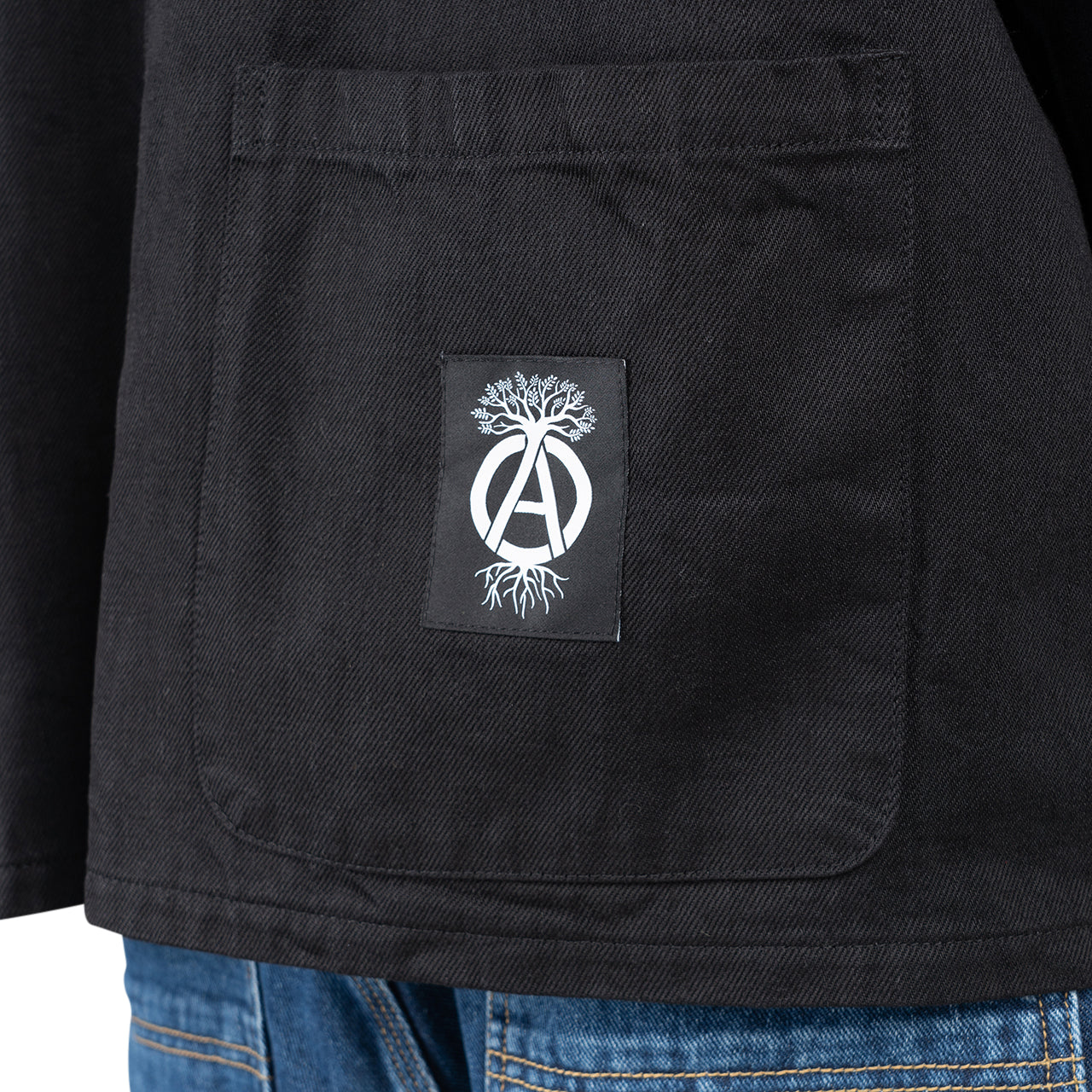 Neighborhood SRL Work Jacket (Schwarz) - Allike Store
