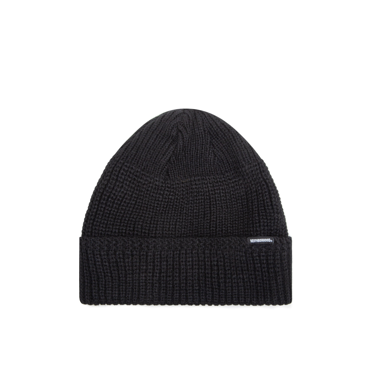Neighborhood JP Beanie (Schwarz) - Allike Store