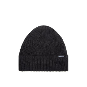 Neighborhood JP Beanie (Schwarz) - Allike Store