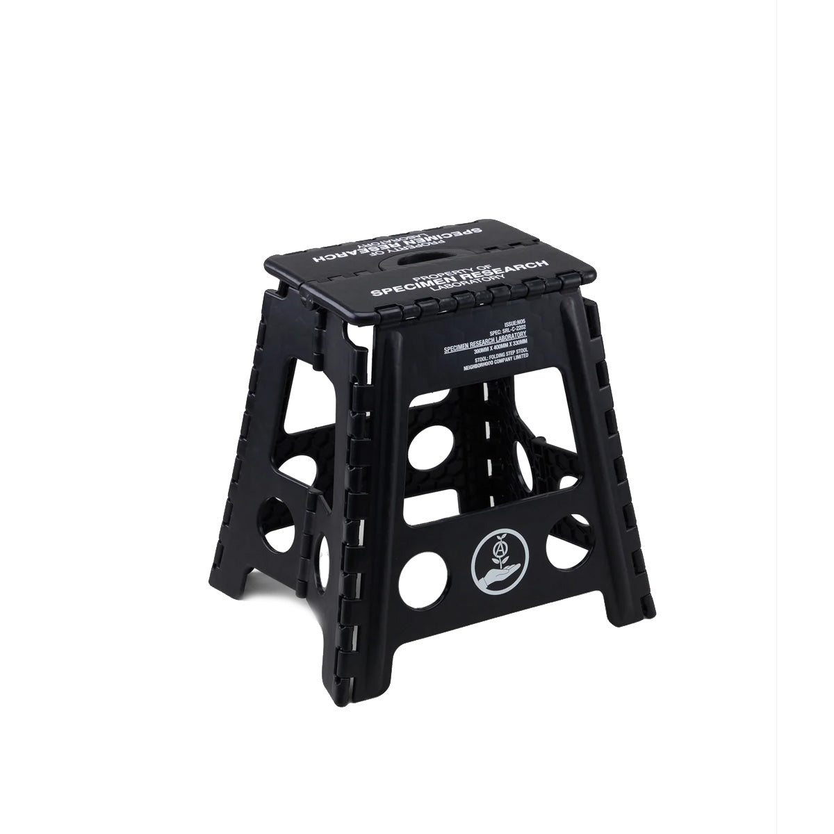 Neighborhood SRL Folding Stool (Schwarz) - Allike Store