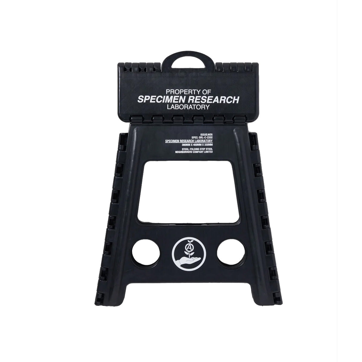 Neighborhood SRL Folding Stool (Schwarz) - Allike Store