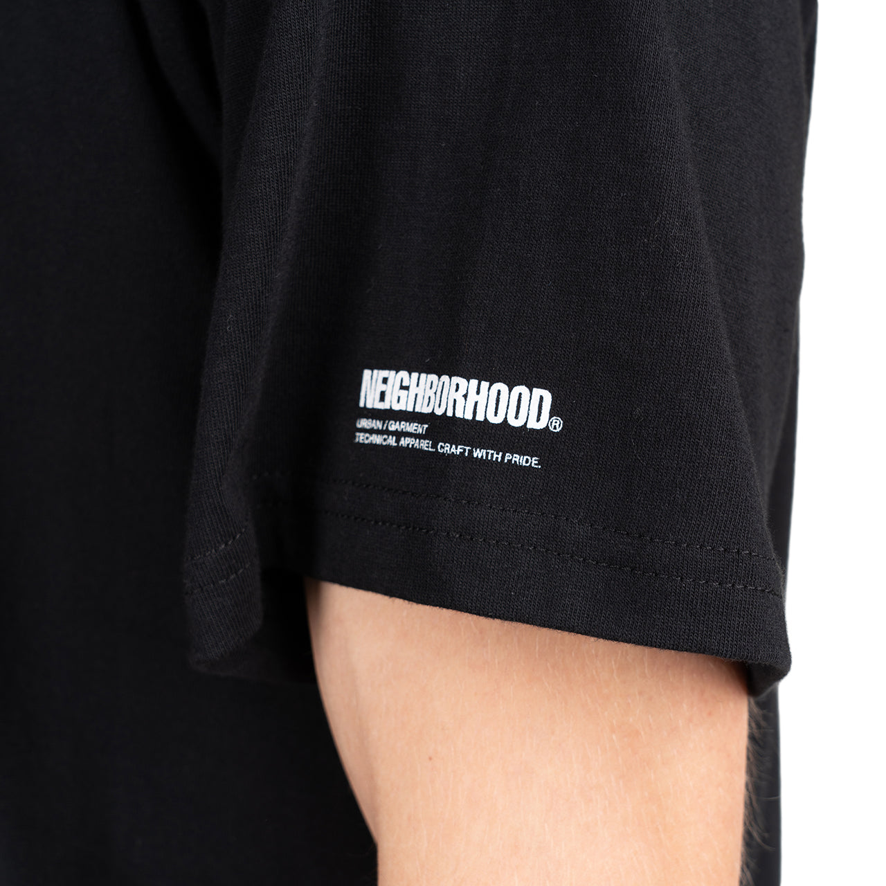 Neighborhood Classic 3Pac Tee (Schwarz) - Allike Store