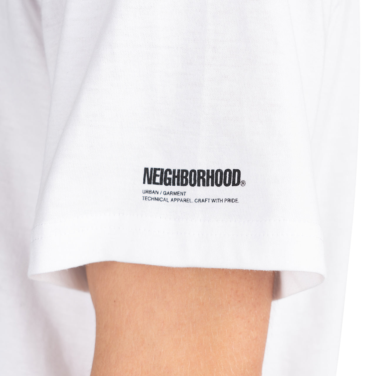 Neighborhood Classic 3Pac Tee (Weiß) - Allike Store