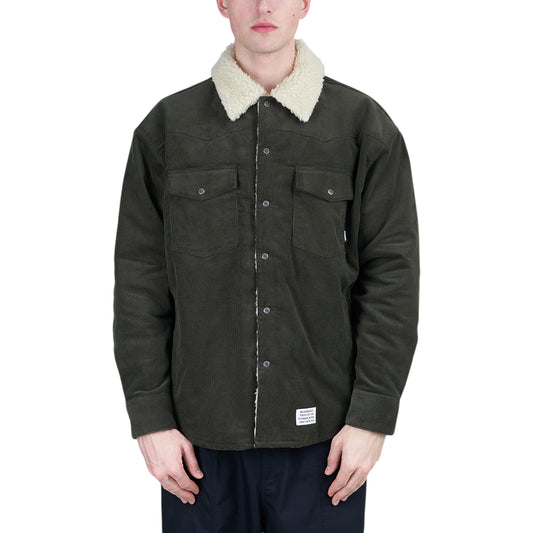Neighborhood Cord Western Jacket (Grün)  - Allike Store