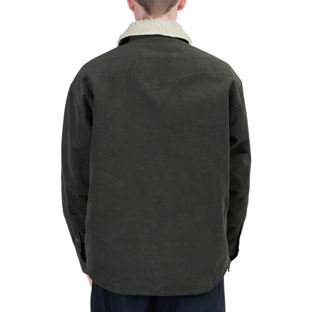 Neighborhood Cord Western Jacket (Grün) - Allike Store